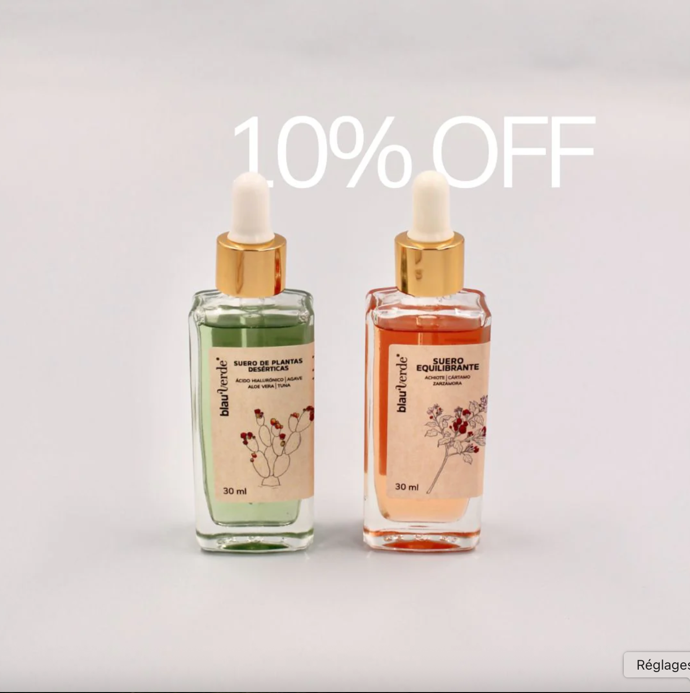 Kit Arma tu Crema con Sérums Naturales