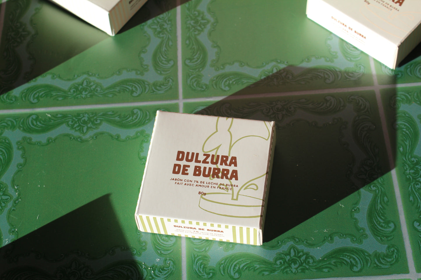 Jabón con 7% Leche de Burra y Miel Orgánicos