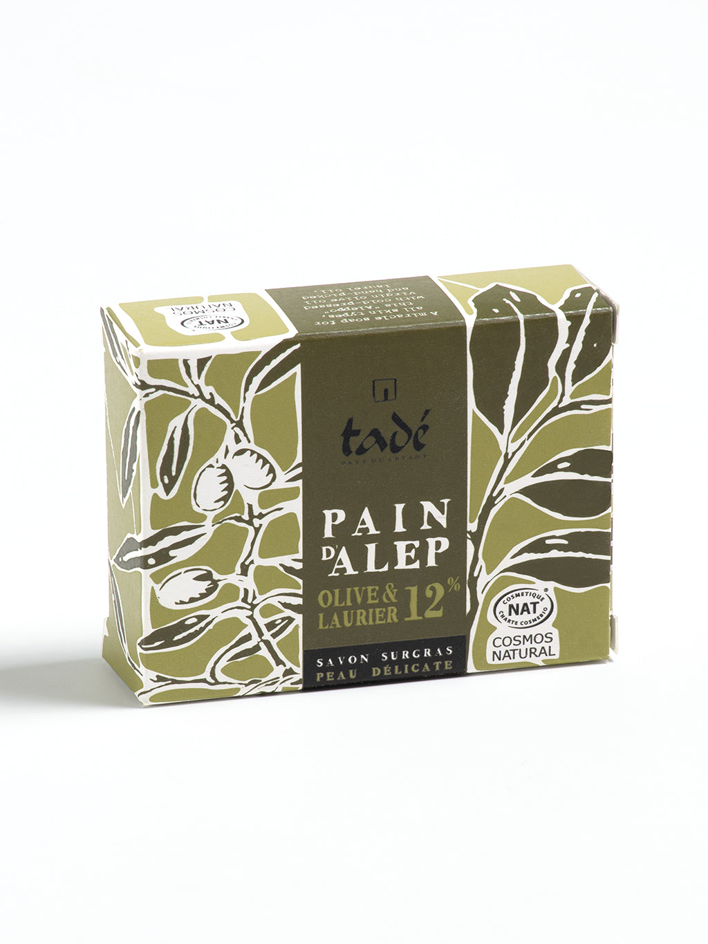 Jabón de Alepo con 12% Aceite de Laurel - Pieles Delicadas