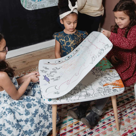 Recargas Reutilizables para Mesita Coloreable