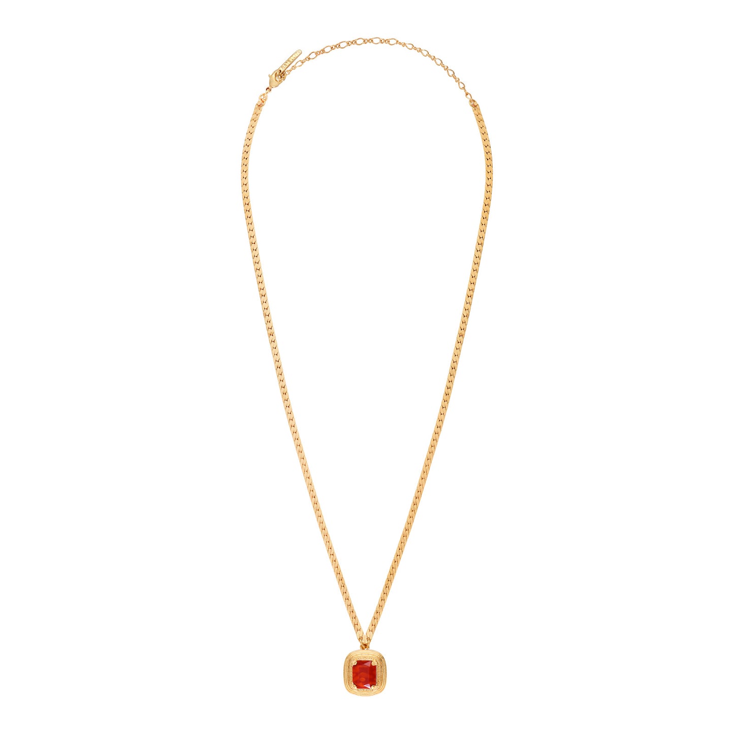 Collar Soleil - Cristal Prestige Verde Acqua y Chapa de Oro 18K - Satellite Paris
