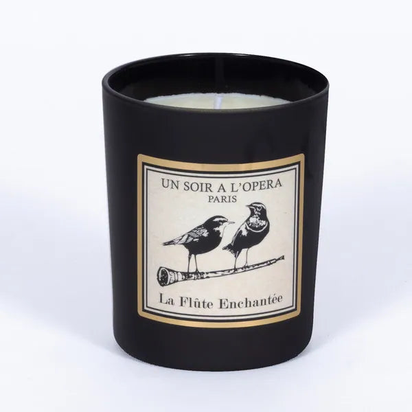 Vela Aromática "La Flûte Enchantée" - Cedro y Rosa - Un Soir à l'Opéra
