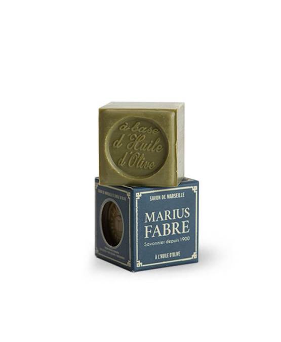 Jabón de Marsella con Aceite de Oliva 100 g - Marius Fabre