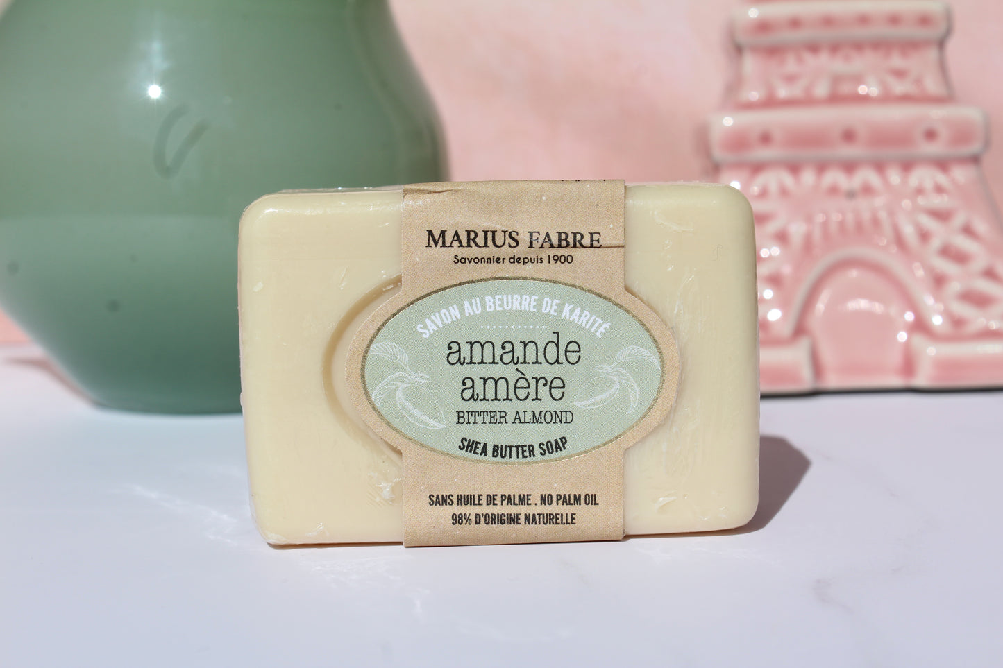 Jabón de Karité con Almendra 100 g - Marius Fabre