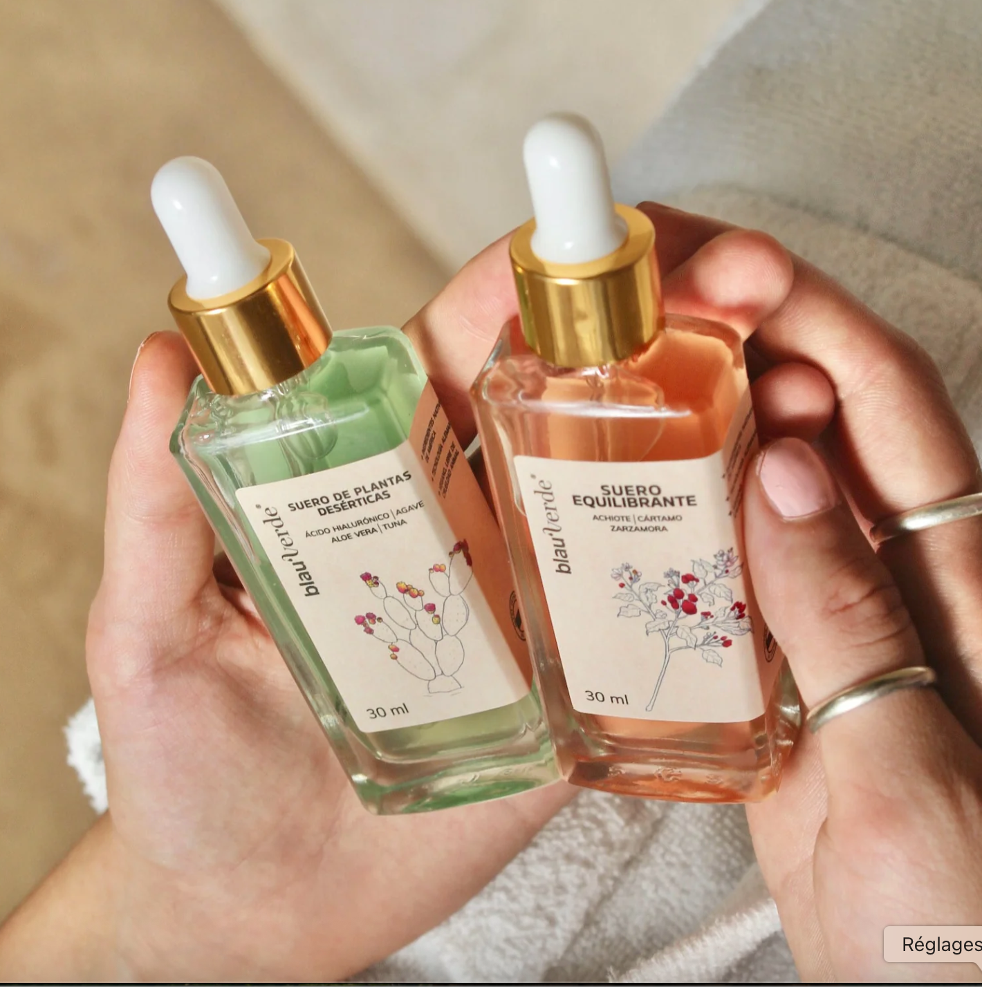 Kit Arma tu Crema con Sérums Naturales