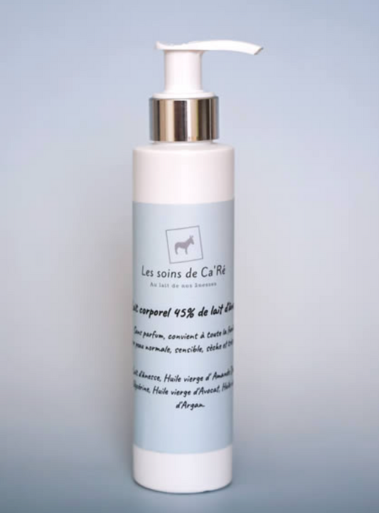 Crema Corporal con 25% de Leche de Burra Orgánica