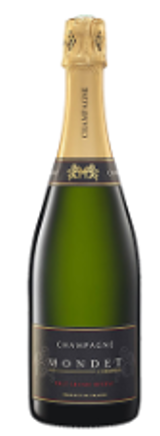 Champaña Brut Premiada Decanter - Mondet Brut Grande Réserve
