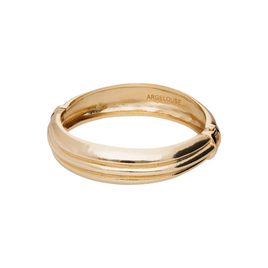 Brazalete Dorado con Chapa de Oro 18K - Briyo