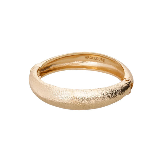 Brazalete Dorado Chapado de Oro 18K - Dune