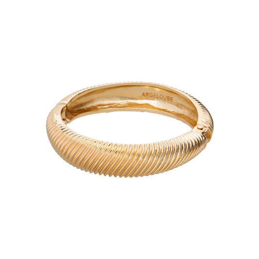 Brazalete Dorado - Twist