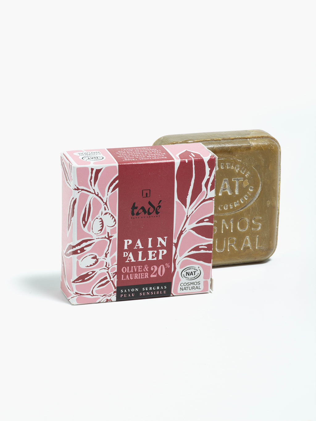 Jabón de Alepo con 20% Aceite de Laurel - Pieles Sensibles