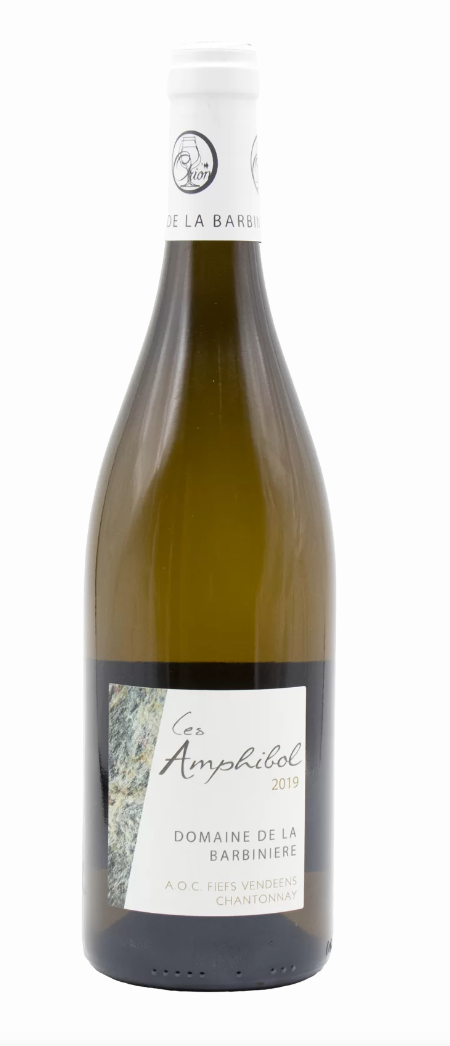 Vino Blanco Orgánico - Chenin Blanc y Chardonnay -  Amphibol
