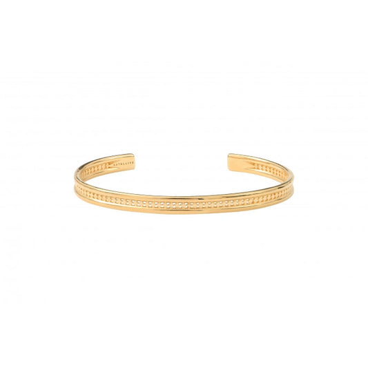 Brazalete Fino Noor - Chapado de oro 18K