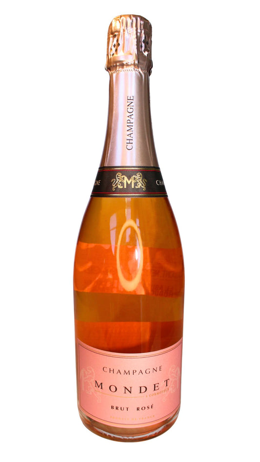 Champaña Rosada Premiada - Mondet Brut Rosé