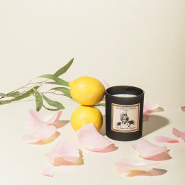 Vela Aromática "Las Bodas de Fígaro" - Limón y Rosa - Un Soir à L'Opéra