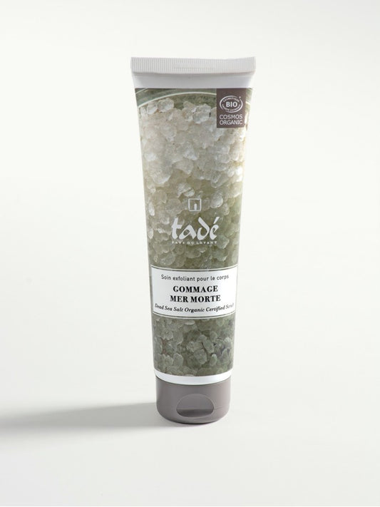 Gel Exfoliante con Sal del Mar Muerto