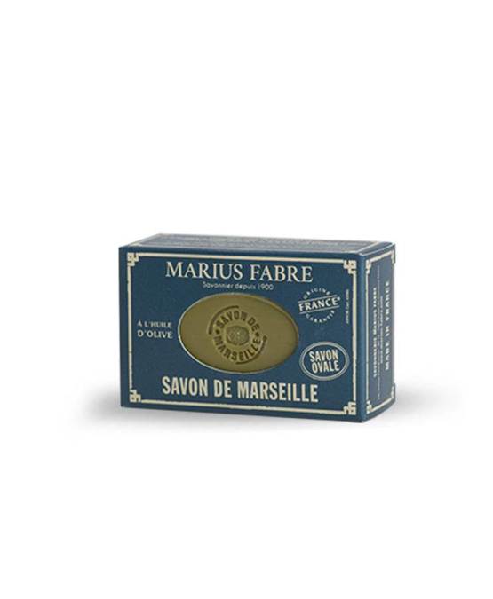 Jabón de Marsella ovalado de aceite de oliva 150 g - Marius Fabre