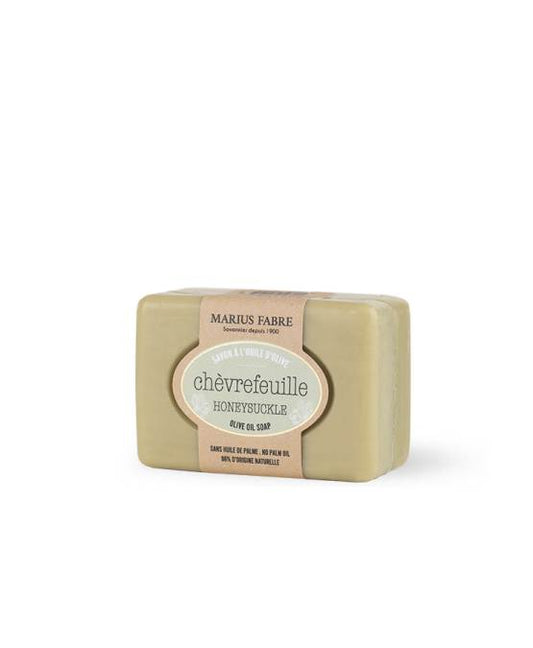 Jabón de Aceite de Oliva y Madreselva 100 g - Marius Fabre