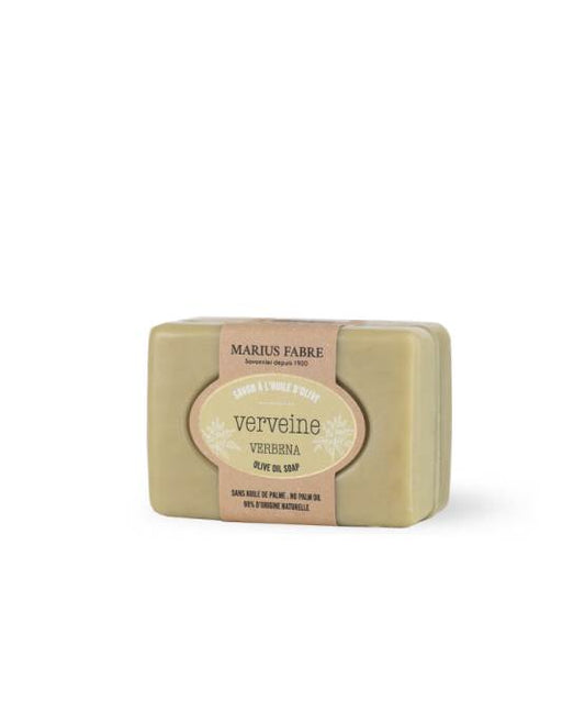 Jabón fragancia Verbena 100g, sin aceite de palma - Marius Fabre