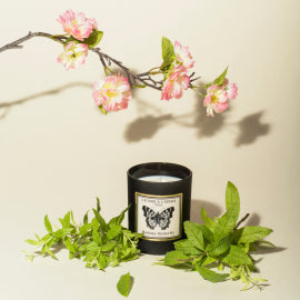 Vela Aromática "Madame Butterfly" - Sakura Cerezo y Verbena - Un Soir à L'Opéra