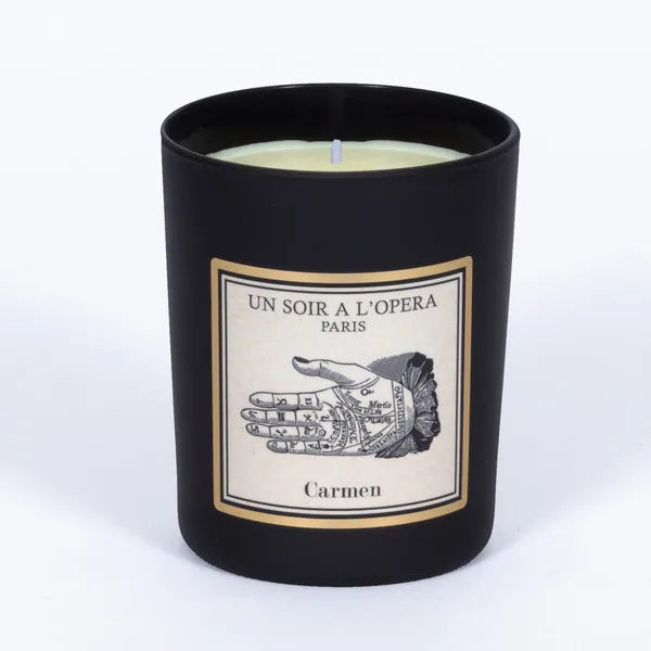 Vela Aromática "Carmen" - Flor de Naranja y Tabaco - Un Soir à L'Opéra