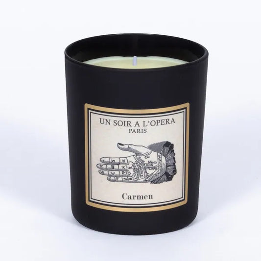 Vela Aromática "Carmen" - Flor de Naranja y Tabaco - Un Soir à L'Opéra