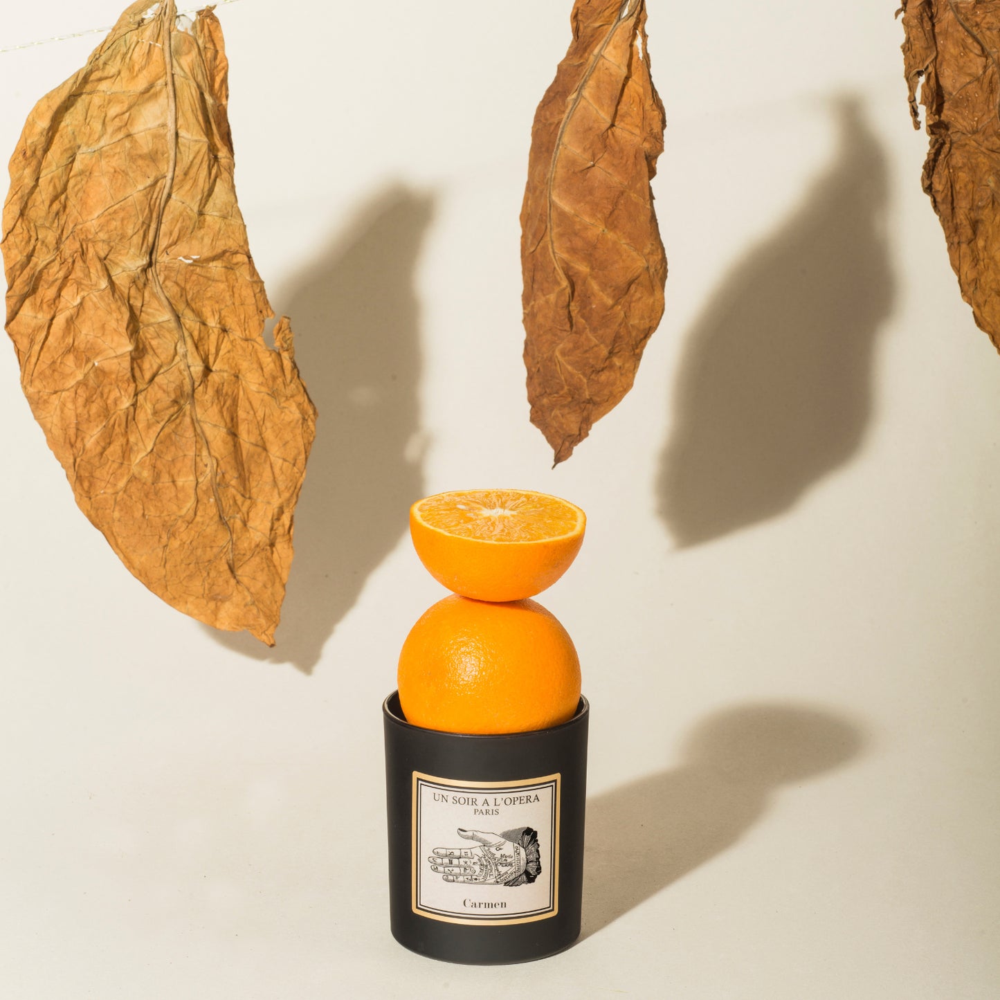 Vela Aromática "Carmen" - Flor de Naranja y Tabaco - Un Soir à L'Opéra