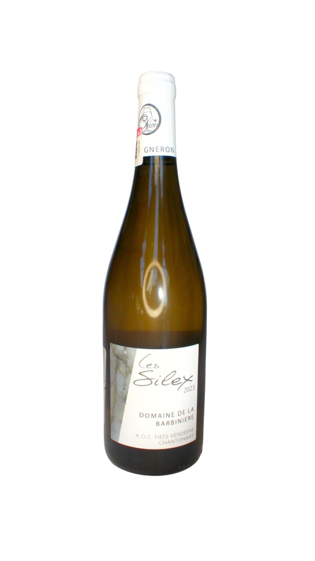 Vino Blanco Orgánico - Chenin Blanc y Chardonnay - Silex