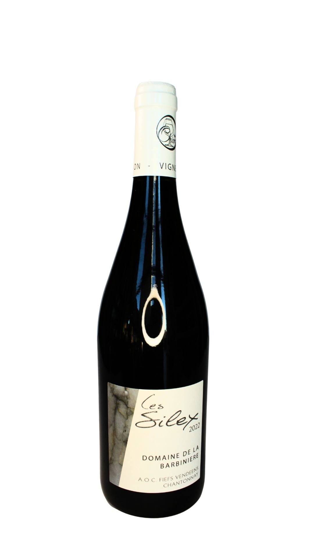 Vino Tinto Orgánico de Autor - Cabernet Franc, Pinot Noir y Negrette - Silex