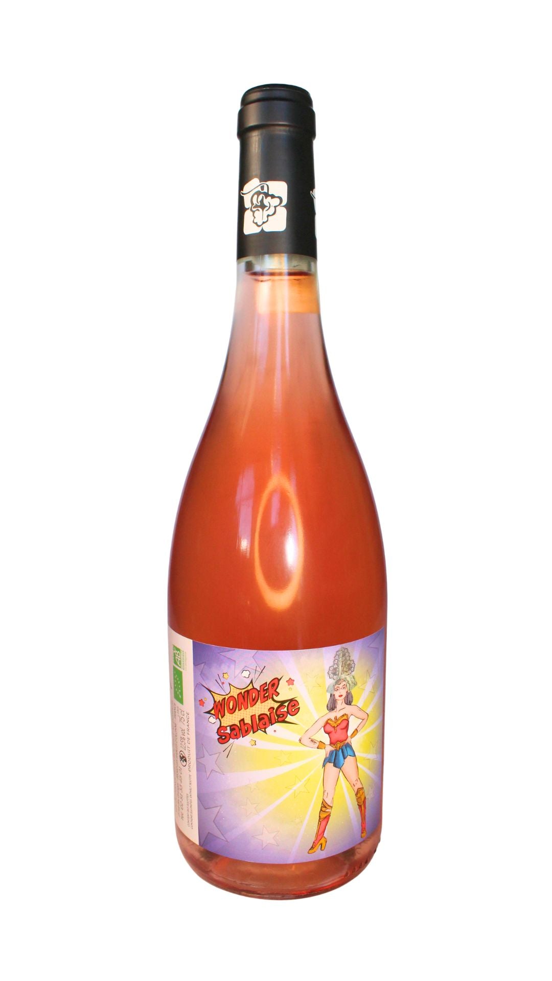 Vino Rosado Orgánico - Gamay y Pinot Noir -  Wonder Sablaise