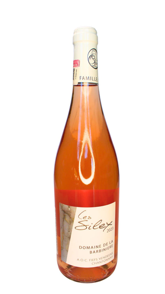 Vino Rosado Orgánico - Pinot Noir, Gamay y Negrette - Silex