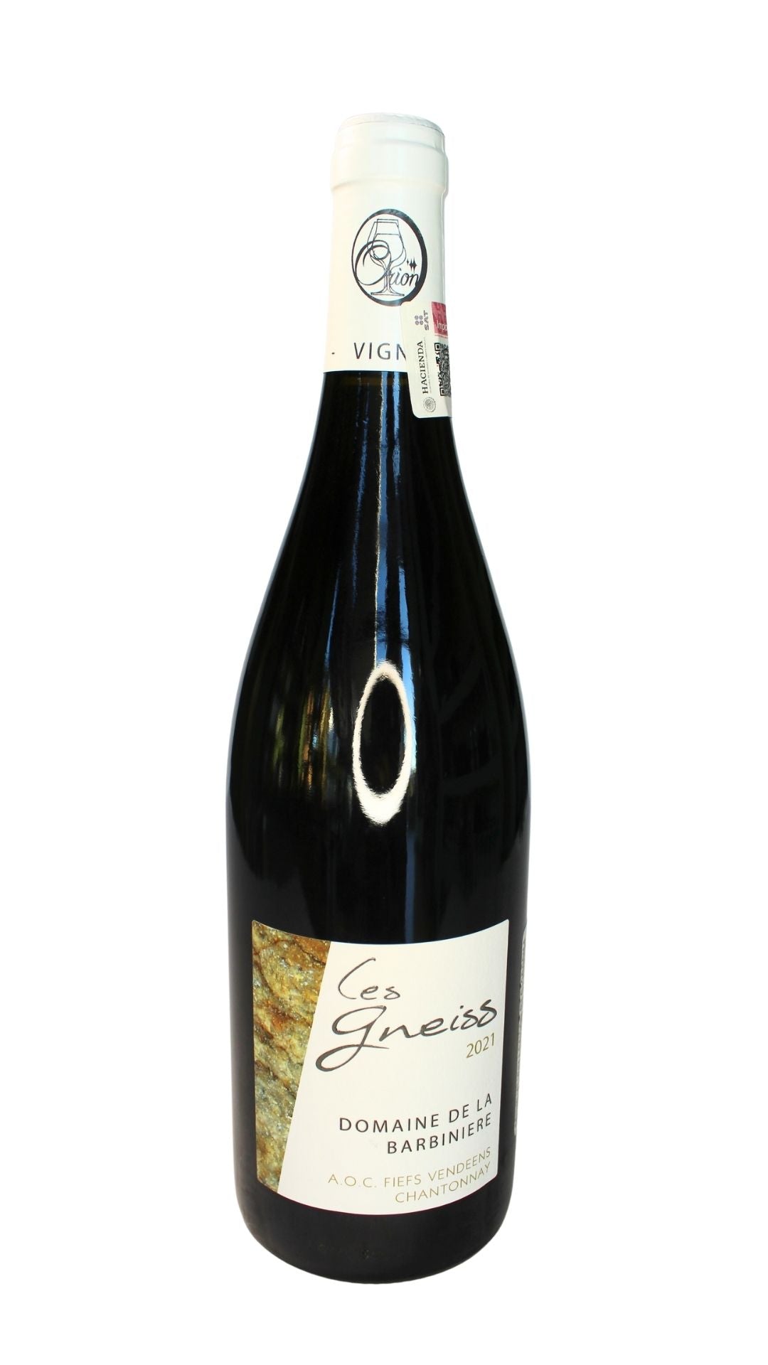 Vino Tinto Orgánico - Cabernet Franc, Pinot Noir y Negrette - Gneiss